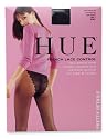 Hue Women's Sheer French Lace Control Top Pantyhose