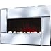 Emberglow Electric Fireplace Heater with Remote