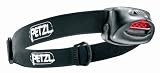 Petzl TacTikka 3-LED Headlamp, Black with Red Flip-Up Lens #E46P