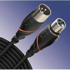 Monster Cable Standard 100 Microphone Cable S100-M-50 - Microphone cable - 3 pin XLR (M) -... by Monster