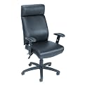 Boss High-Back Office Chair with Adjustable Armrests