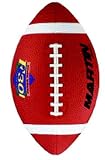 FOOTBALL JUNIOR BROWN RUBBER NYLON