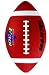 FOOTBALL JUNIOR BROWN RUBBER NYLON