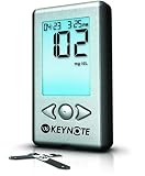 AgaMatrix WaveSense KeyNote Meter Kit - Blood Glucose Monitoring System