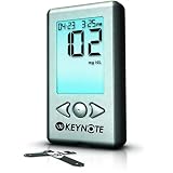 AgaMatrix WaveSense KeyNote Meter Kit - Blood Glucose Monitoring System