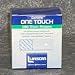Genuine One Touch Test Strip Lifescan Vials - Case of 100