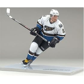 McFarlane Toys 6 NHL Series 13 - Alexander Ovechkin White Jersey by McFarlane