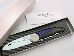 Le Kooto French Designer Sporting retractable knife in gift box STORM