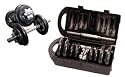 SunFitness 40lb Deluxe Dumbbell Set