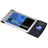 Cisco-Linksys WPC11 Wireless-B Notebook Adapter