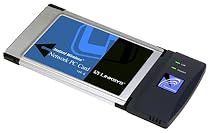 Linksys WPC11 Wireless-B Notebook Adapter