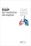 De l\'extinction des espèces