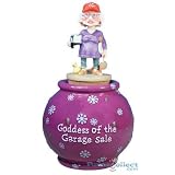 Biddys Garage Sale Goddess Bobble Bank