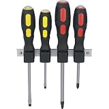 Northern Industrial Go-Thru Screwdriver Set - 4-Pc. Set