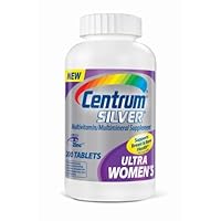 Centrum Ultra Women's Silver Multivitamin/Multimineral Supplement, Tablets