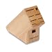 Wüsthof 9-Slot Oak Knife Storage Block
