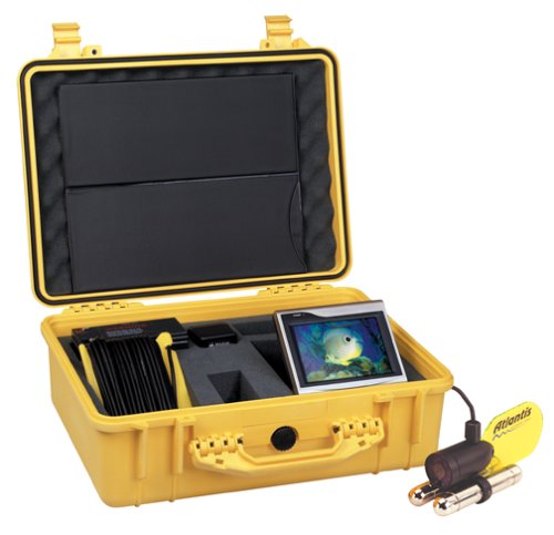 Atlantis AUW-5600 Color Underwater Camera with Monitor