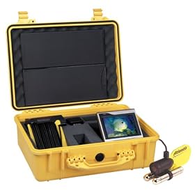 Atlantis AUW-5600 Color Underwater Camera with Monitor by JJ Communications