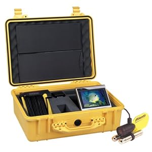 Atlantis AUW-5600 Color Underwater Camera with Monitor by 