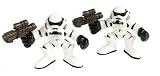 Star Wars Episode 2 Galactic Heroes 2 Pack Stormtrooper