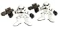 Star Wars Episode 2 Galactic Heroes 2 Pack Stormtrooper