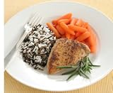 Seared Turkey Breast w/White & Wild Rice & Baby Carrots