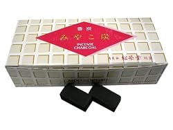 Shoyeido - Square Charcoal (Miyako Sumi) - 48 Piece Box