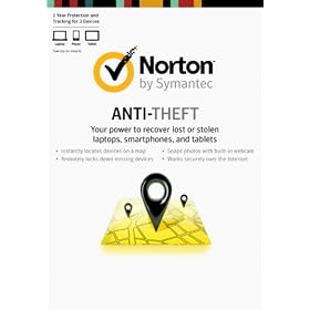 Norton Anti-Theft V.1 - 3-Users: Software