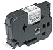 Electronics : Brother 3/4 Inch x 26.2 Feet Black on Clear Tape with Super Strong Adhesive (TZ-S141)