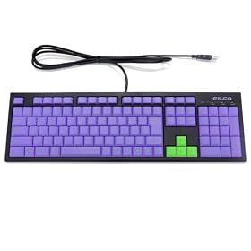 FILCO �p���^�O���t���X�����^�C�v�L�[�{�[�h ExcellioLiteDream USB 109�L�[���{��J�i���� �u���b�N/�o�C�I���b�g FKBE109/J-01