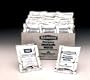 Mainstay Water Packets. Case of 60. 4.224 Ounces (125 ml)