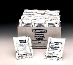 Mainstay Emergency Drinking Water (60 Pack)
