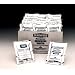 Mainstay Water Packets. Case of 60. 4.224 Ounces (125 ml)
