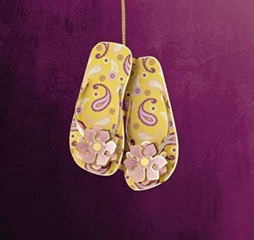 ChemArt Flip Flops Ornament