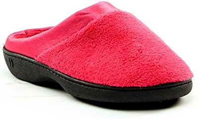 Isotoner Pillowstep Slipper Scarlet Womens Small/Medium 6.5-7 M US
