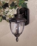Minka Lavery Lights 8950-94 Medium Wall Mount Light - Heritage Burwick Outdoor Lighting