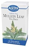 Alvita - Mullein Leaf Tea, 24 bags