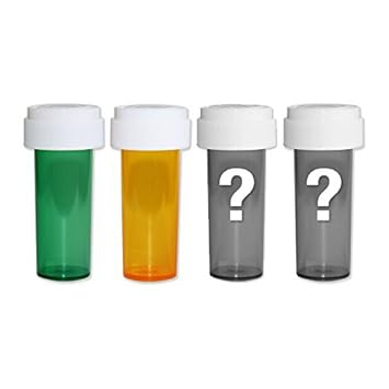 【クリックでお店のこの商品のページへ】ピルケース - Medicine Pill CASE 【Small】 4PACK (ASSORT)： ホーム＆キッチン