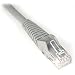 Tripp Lite N201-003-GY Snagless Cat-6 Gigabit Patch Cable (Gray, 3 Feet)