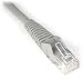 Tripp Lite N201-003-GY Cat6 Gigabit Gray Snagless Patch Cable RJ45M/M - 3ft