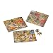 beeboo 34403 - Bauernhof-Puzzle, 3fach sortiert