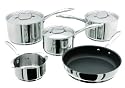Stellar 7000 5 Pce Set (14 MP/16/18/20cm & 26cm Frypan)