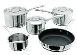 Review Horwood Homewares S7C1 / Stellar 7000 5 Pce Set (14 MP/16/18/20cm & 26cm Frypan)