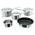 Stellar 7000 5 Pce Set (14 MP/16/18/20cm & 26cm Frypan)