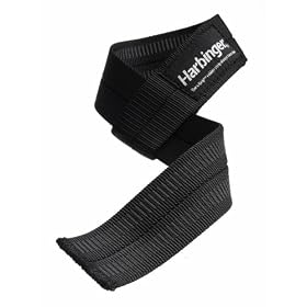 Harbinger 20600 Big Grip Lifting Strap with Non-Slip Grip