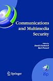 Cover of Communications and Multimedia Security by  0387244859