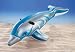Aufblastier Delphin