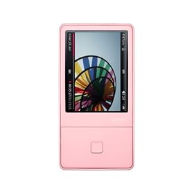 iriver E100 8 GB Multimedia Player (Pink)