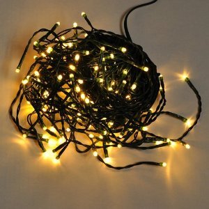 100 led 10m Christmas Wedding Warm White Color String Lights,2021WW