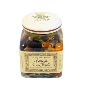 Mixed Mushroom Appetizer by La Favorita